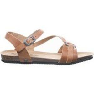 Bear Paws Sandals Made in Spain Natural Color Size 10